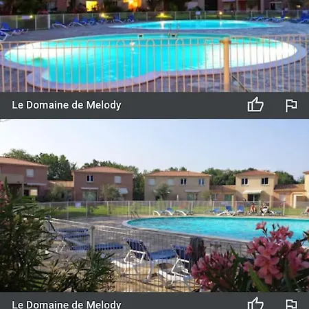 Semesterbostad Les De Melody Santa-Maria-Poggio (Corsica)