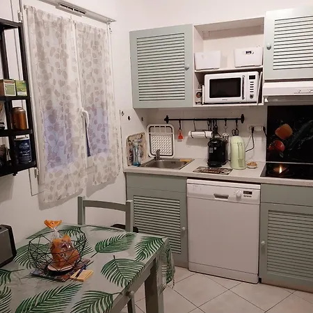 Les De Melody Semesterbostad Santa-Maria-Poggio (Corsica)