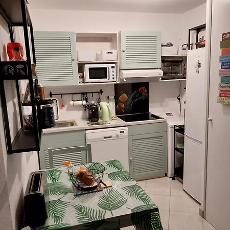 Les De Melody Semesterbostad Santa-Maria-Poggio (Corsica)