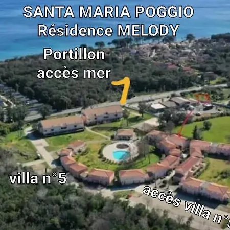 Semesterbostad Les De Melody *