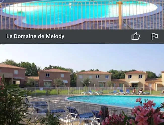 度假居 Les De Melody 圣玛丽亚波焦